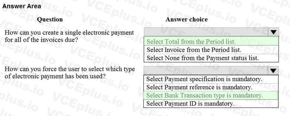Microsoft MB-310 image answer Question 22 101663 10052024010004000