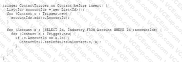 Salesforce Certified Platform Developer II image Question 271 67918 09232024003105000000