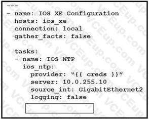 Cisco 350-901 image Question 131 118443 10102024233131000000