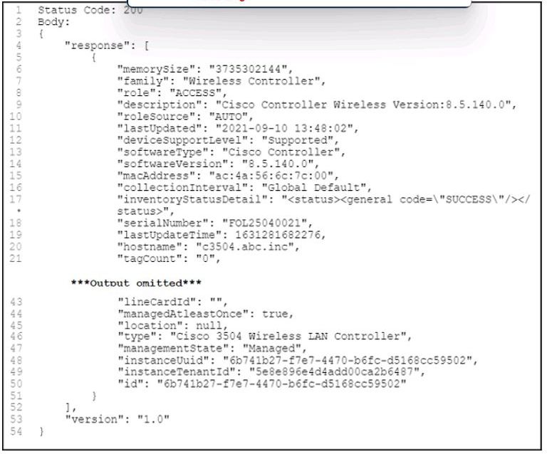Cisco 350-401 image Question 828 116127 10102024232944000000