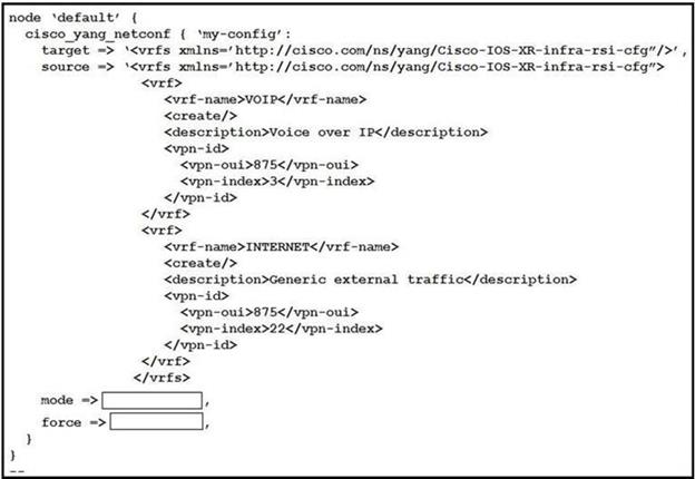 Cisco 350-901 image Question 107 118419 10102024233131000000