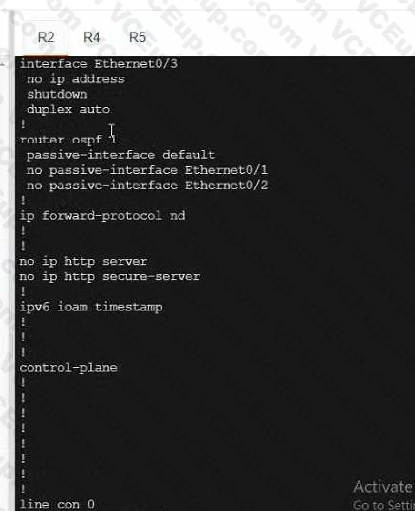 Cisco 300-410 image Question 387 111333 10072024005414000000
