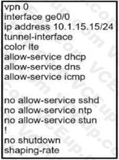 Cisco 300-415 image Question 104 111620 10072024005440000000