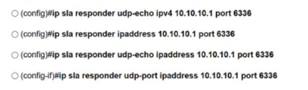 Cisco 350-401 image Question 906 116205 10102024232944000000