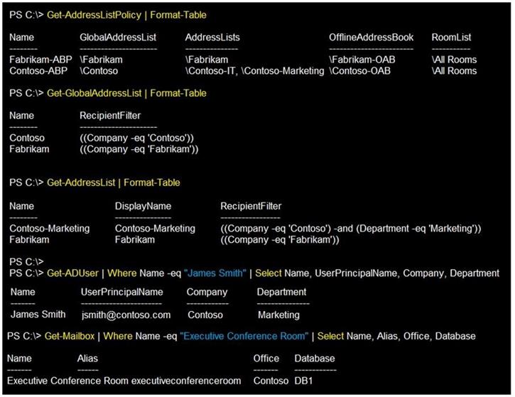 Microsoft MS-203 image Question 47 104380 10052024010521000000