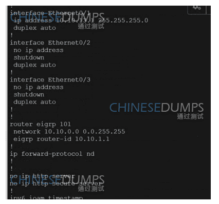 Cisco 300-415 image Question 12 63882419419607467544718