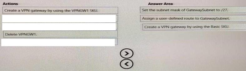 Microsoft AZ-700 image answer Question 11 87853 10022024015513000