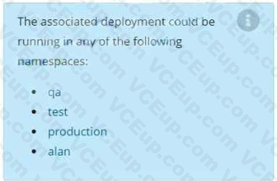 Linux Foundation CKAD image Question 16 51462 09182024212430000000