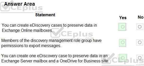 Microsoft MS-900 image answer Question 70 105391 10052024010627000