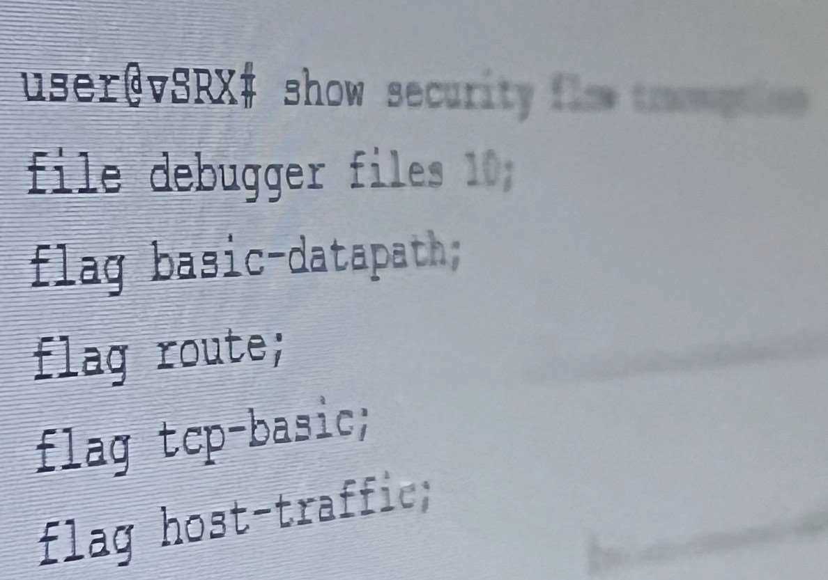 Juniper JN0-636 image Question 114 51001 09182024211303000000