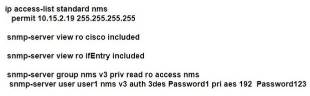 Cisco 350-401 image Question 819 116118 10102024232944000000