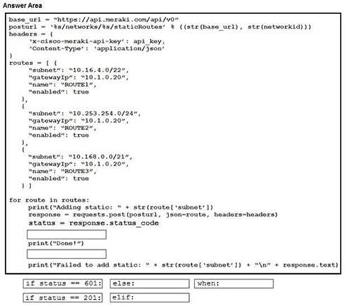 Cisco 350-901 image Question 37 118349 10102024113131000