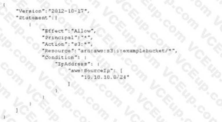 Amazon SCS-C01 image Question 74 7192 09162024005923000000