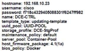 Cisco 350-601 image Question 275 117005 10102024233033000000