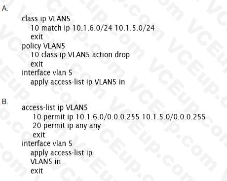 HP HPE6-A73 image Question 83 14652 09162024180712000000