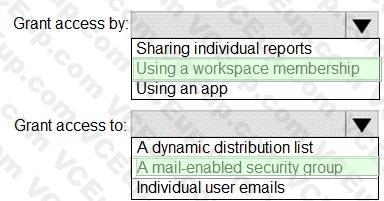 Microsoft PL-300 image answer Question 21 106245 10052024010716000