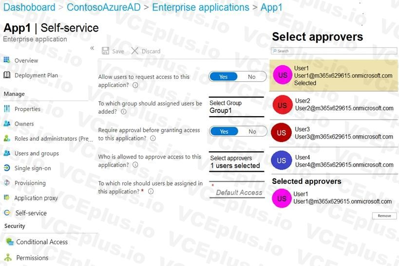 Microsoft SC-300 image Question 77 108169 10052024010905000000