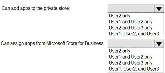 Microsoft MS-102 image Question 89 103986 10052024010457000