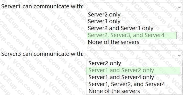 Microsoft AZ-801 image answer Question 20 88446 10022024015718000