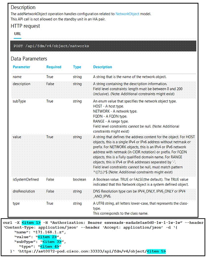 Cisco 350-901 image Question 8 118320 10102024233131000000