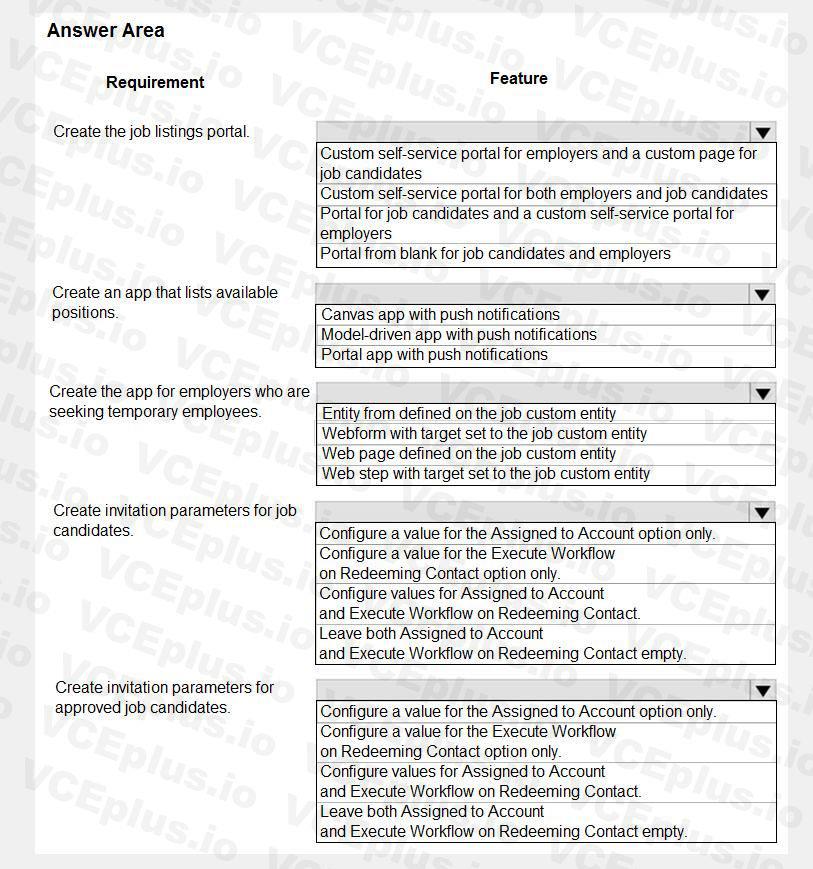Microsoft PL-400 image Question 63 106603 10052024010735000