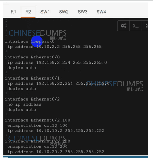 Cisco 300-415 image Question 11 63882419419482470875034
