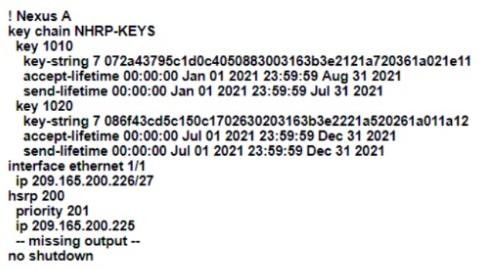 Cisco 350-601 image Question 276 117006 10102024233033000000