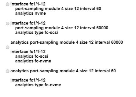 Cisco 350-601 image Question 26 116756 10102024233033000000