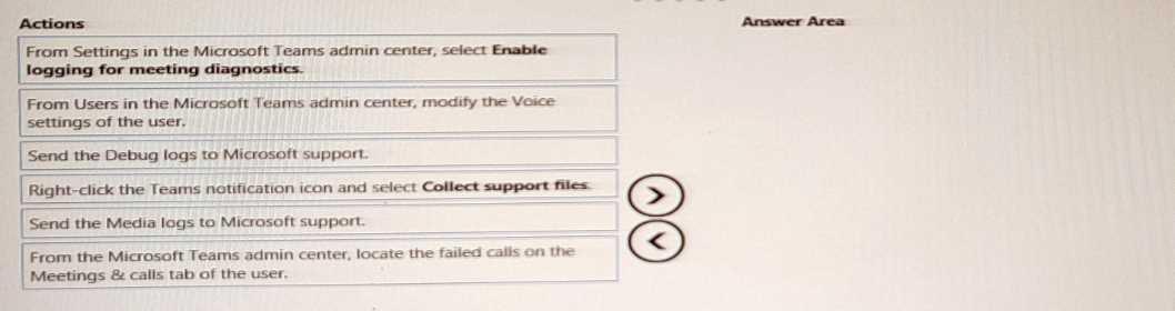 Microsoft MS-721 image Question 35 105082 10052024010610000