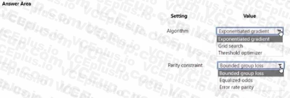 Microsoft DP-100 image Question 282 63882177403098661726963