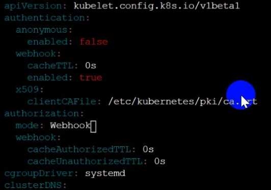 Linux Foundation CKS image Question 2 explanation 51480 09182024213140000000