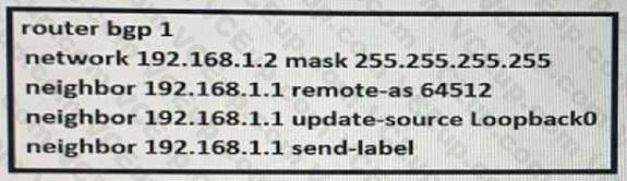 Cisco 350-501 image Question 18 116300 10102024233011000000