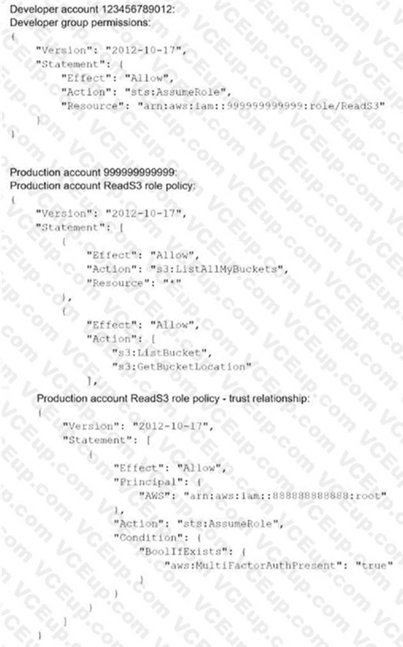 Amazon SCS-C01 image Question 498 7616 09162024005924000000