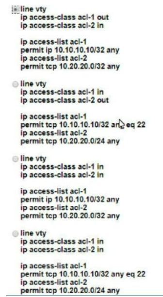 Cisco 350-601 image Question 308 117038 10102024233033000000