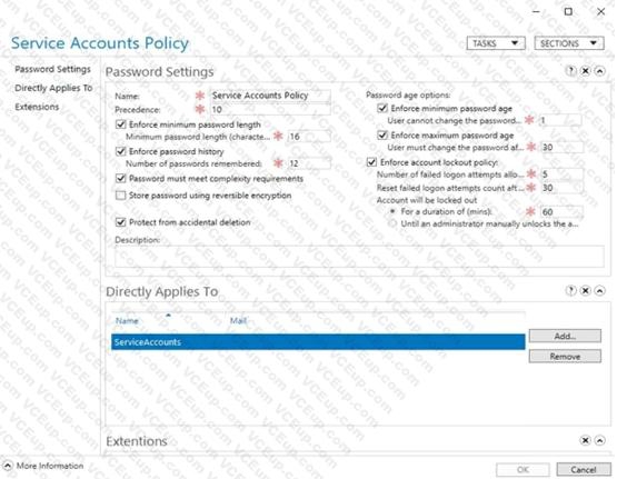 Microsoft AZ-801 image Question 61 88509 10022024015718000000