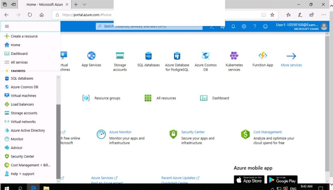 Microsoft AZ-500 image Question 33 87355 10022024015441000000