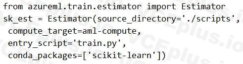 Microsoft DP-100 image Question 99 63882177402379933689342