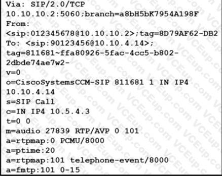 Cisco 350-801 image Question 170 118022 10102024233110000000