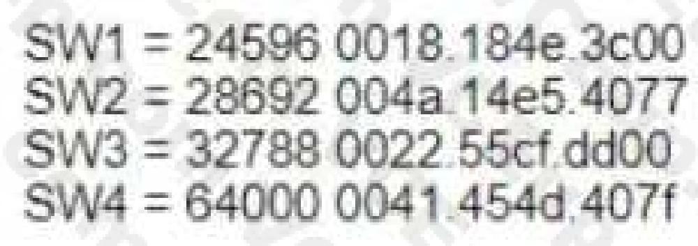 Cisco 200-301 image Question 427 109935 10072024004421000000