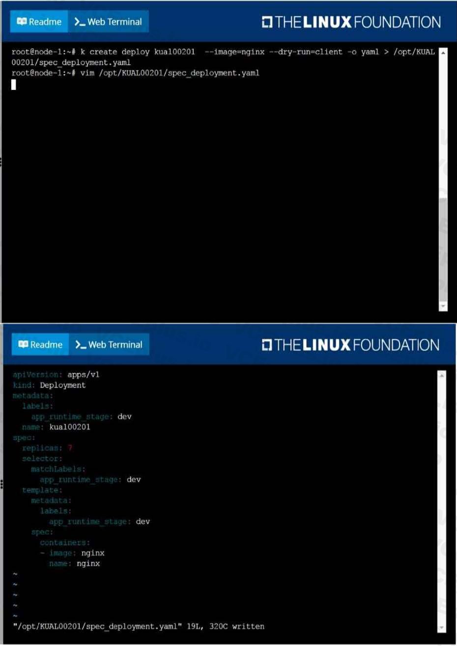 Linux Foundation CKA image Question 10 explanation 51389 09182024211423000000