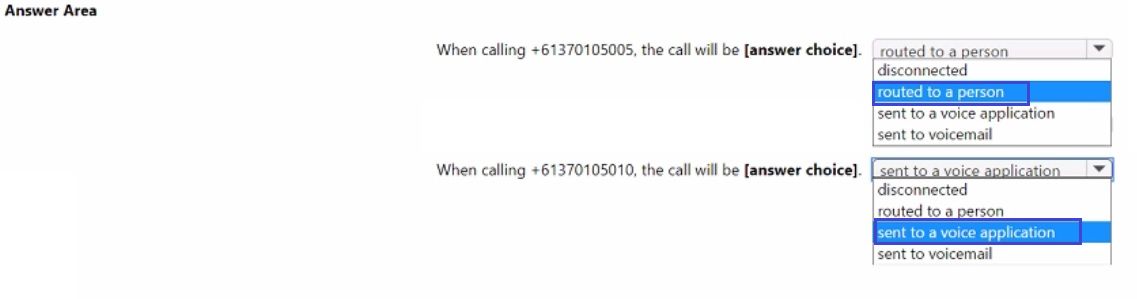 Microsoft MS-721 image Question 142 105210 10052024010610000000