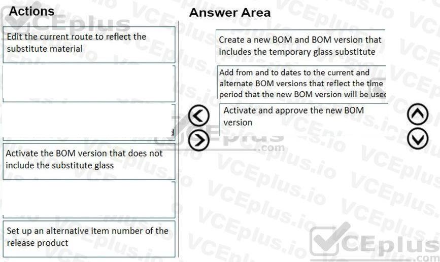 Microsoft MB-320 image answer Question 27 101907 10052024010019000