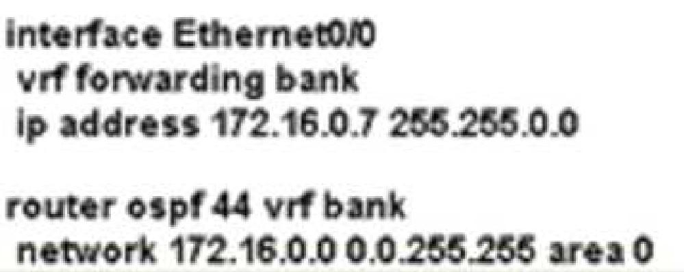 Cisco 350-401 image Question 125 Answer 4 115424 10102024232942000000