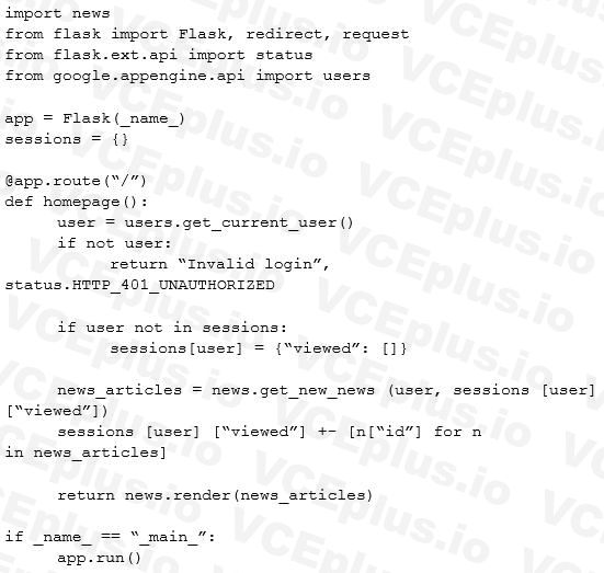 Google Professional Cloud Architect image Question 17 28358 09182024191247000000