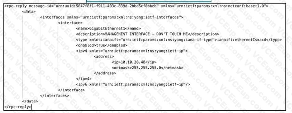 Cisco 300-435 image Question 107 112656 10072024005912000000
