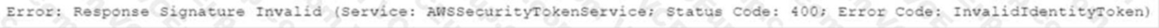 Amazon SCS-C01 image Question 118 7236 09162024005923000000