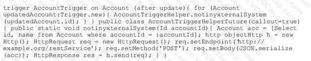 Salesforce Certified Platform Developer II image Question 77 67724 09232024003104000000