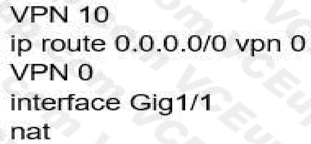 Cisco 300-415 image Question 38 Answer 2 111554 10072024005440000000