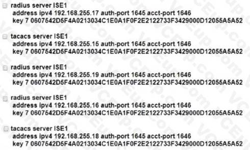 Cisco 300-715 image Question 195 114060 10072024010105000000