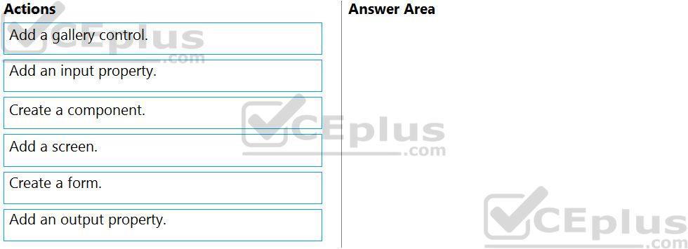 Microsoft PL-100 image Question 31 105724 10052024010645000